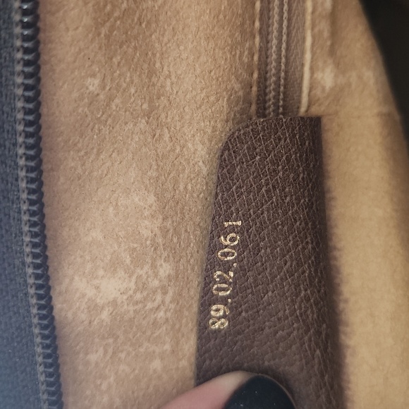 Gucci Auth. Large clutch bag - Picture 8 of 13